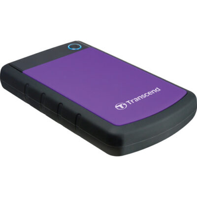 Transcend 2TB StoreJet 25H3 External Hard Drive