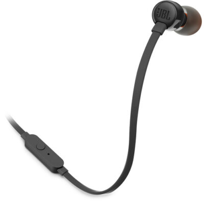 JBL Tune 110 In-Ear Headphones (Black)