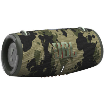 JBL Xtreme 3 Portable Bluetooth Speaker (Black Camo)