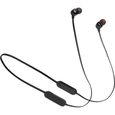 JBL Tune 125BT Wireless In-Ear Headphones (Black)