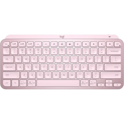 Logitech MX Keys Mini Wireless Keyboard (Rose)