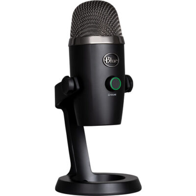 Blue Yeti Nano Multi-Pattern USB Condenser Microphone