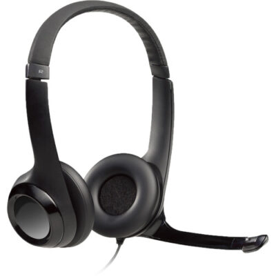 Logitech USB Headset H390 (Black)