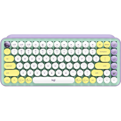 Logitech POP Keys Bluetooth Mechanical Keyboard (Daydream)