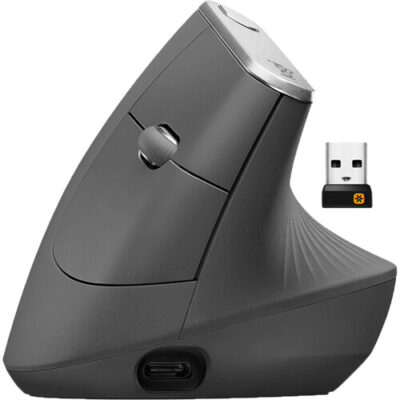 Logitech MX Vertical Advanced Ergonomic Mouse