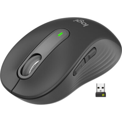 Logitech Signature M650 Wireless Mouse (Graphite)