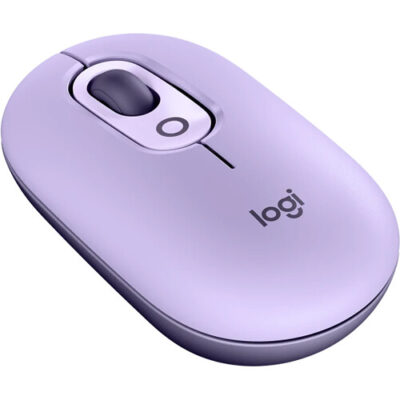 Logitech POP Silent Wireless Bluetooth Mouse