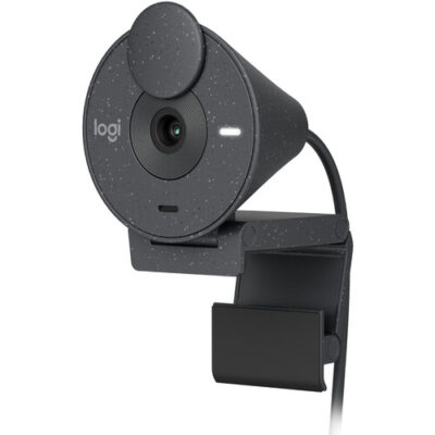 Logitech Brio 300 1080p Full HD Webcam (Graphite)