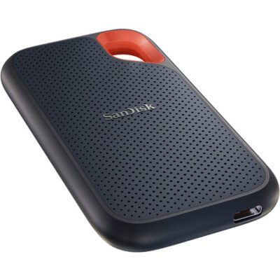 SanDisk 1TB Extreme Portable SSD V2 (Black)