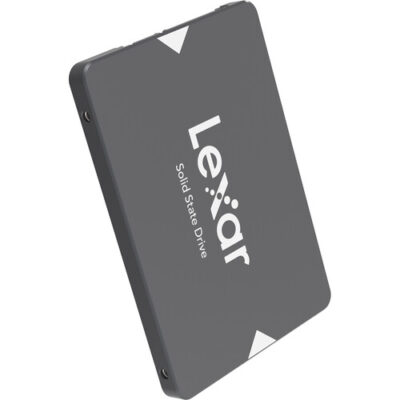 Lexar 256GB NS100 SATA III 2.5″ Internal SSD