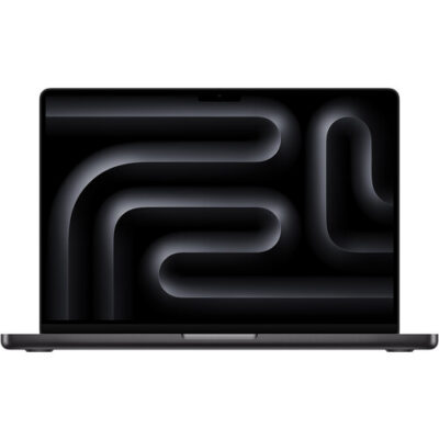 Apple 14″ MacBook Pro (M3 Pro, Space Black)