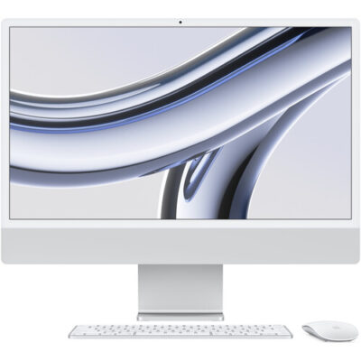 Apple 24″ iMac with M3 Chip (Silver)