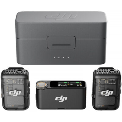 DJI Mic 2 Compact Digital Wireless Microphone