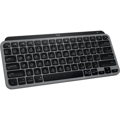 Logitech MX Keys Mini Wireless Keyboard for Mac (Space Gray)