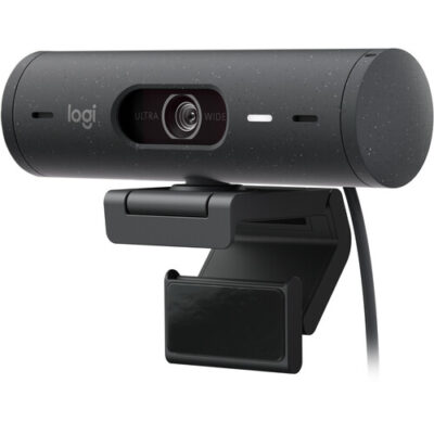 Logitech Brio 505 Full HD Webcam (Graphite, TAA Compliant)