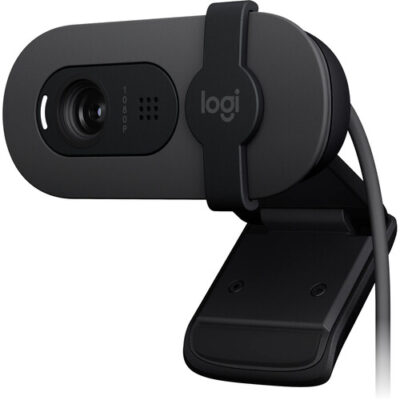 Logitech Brio 105 1080p Full HD Webcam (Graphite)