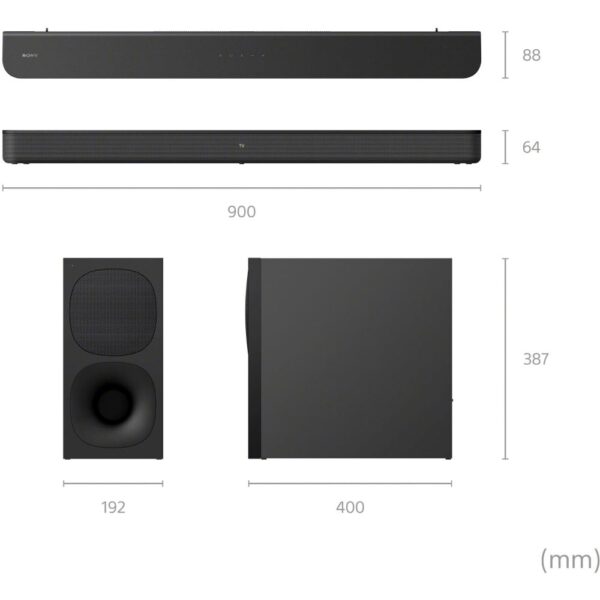 Sony HT-S400 2.1 Channel Soundbar - Image 3