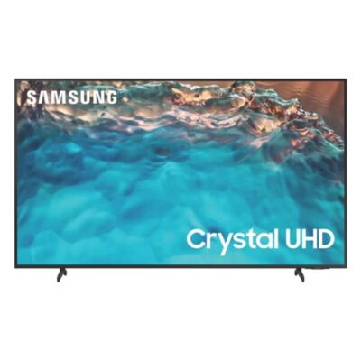 Samsung 55” 4K Crystal UHD SMART TV, 55CU8000