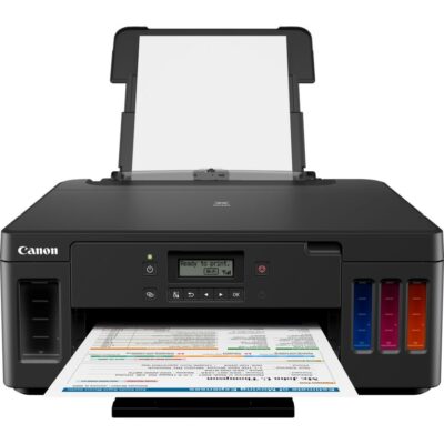 Canon PIXMA G6040 3-in-1 Refillable MegaTank Printer