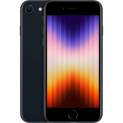 Apple iPhone SE 3rd Gen 5G, 128GB (Midnight)