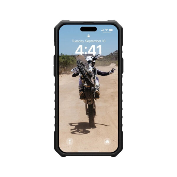 UAG phone case for iPhone 15 Series (Ash/Clear) - Image 4