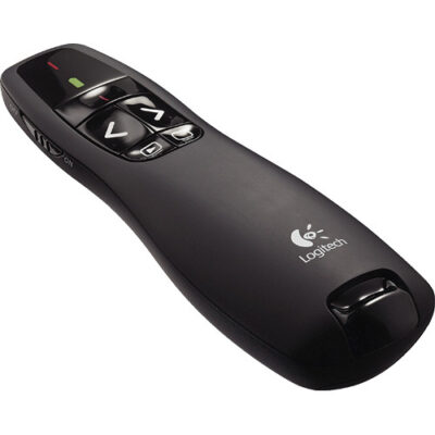 Logitech R400 Wireless Presenter, Remote