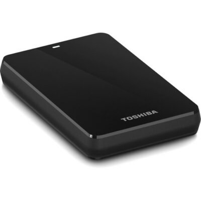 Toshiba 1TB Canvio 3.0 Portable Hard Drive (Black)