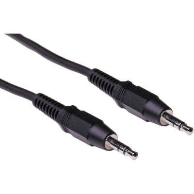 Stereo Mini Male to Stereo Mini Male, Auxiliary Cable (1.5M)