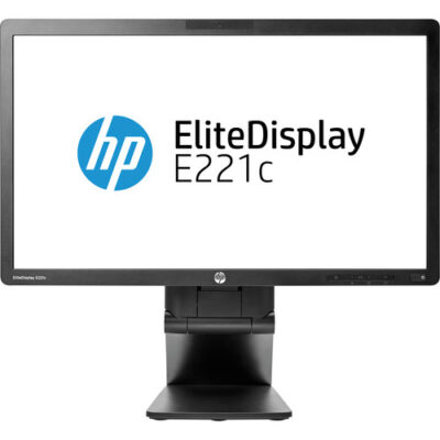 HP EliteDisplay E221c 21.5″ LED Backlit IPS Monitor (Ex UK)