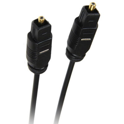 Premium Toslink to Toslink Optical Audio Cable (2M)