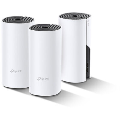 TP-Link Deco P9 AC1200+AV1000 Dual-Band Mesh Wi-Fi System