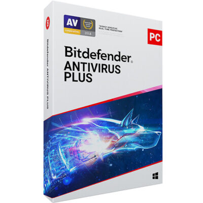 Bitdefender Antivirus Plus for Windows (Download, 3 PCs)