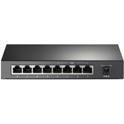 TP-Link TL-SG1008P V4 8-Port Gigabit PoE+ Compliant Switch