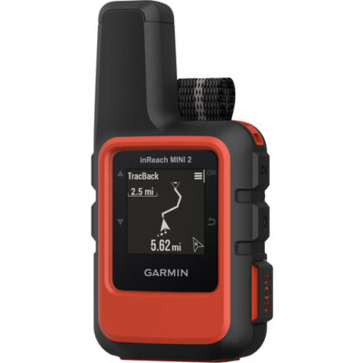 Garmin inReach Mini 2 Satellite Communicator (Flame Red)