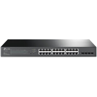 TP-Link JetStream TL-SG2428P 24-Port PoE+ Compliant Switch