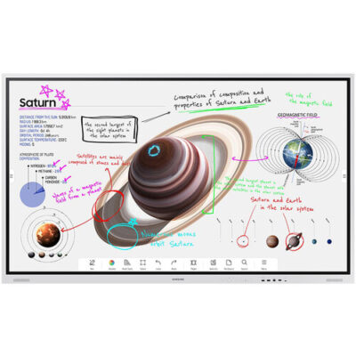 Samsung WM75B 75″ 4K Interactive Touchscreen LED Display