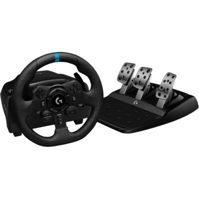 Logitech G G923 TRUEFORCE Racing Wheel and Pedals for PS5