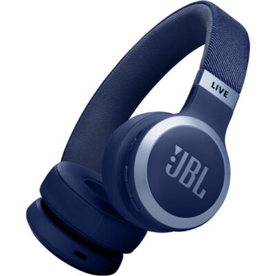 JBL Live 670NC Noise-Cancelling On-Ear Wireless Headphones