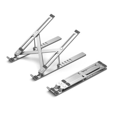 Vention Foldable Laptop Stand Silver Aluminum Alloy Type