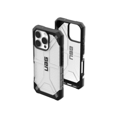 URBAN ARMOR GEAR Clear Case for iPhone 16, Drop-Resistant