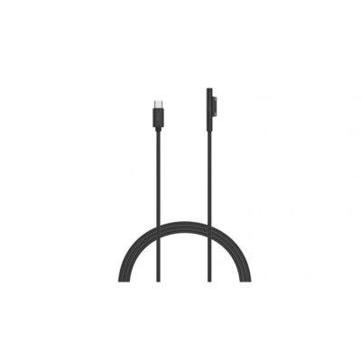 100W 5A USB-C to Surface Cable 1m (Black)