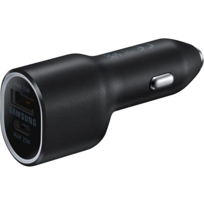 Samsung Dual Port USB-C & USB-A Car Charger