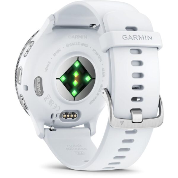 Garmin Venu 3 Sports Watch (Whitestone/Silver) - Image 7