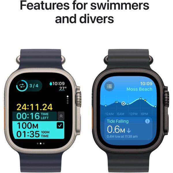 Apple Watch Ultra 2 GPS + Cellular 49mm, Ocean Band - Image 5