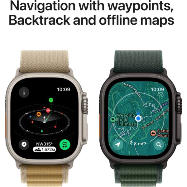 Apple Watch Ultra 2 GPS + Cellular 49mm, Ocean Band - Image 6