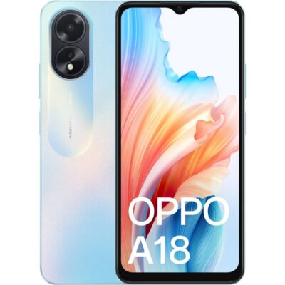 OPPO A18 4G Smartphone, 4GB/128GB