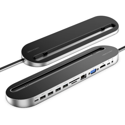 Vention Multi-function 12-in-1 USB-C Docking Station