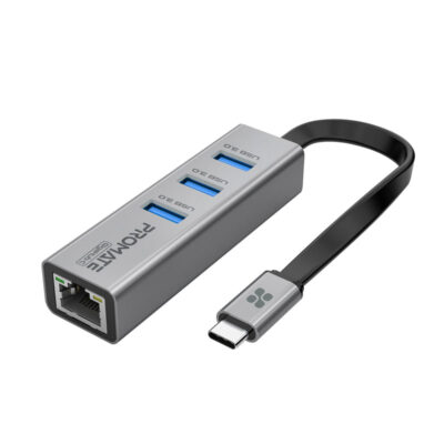 Promate GigaHub-C Multi-Port USB-C Hub