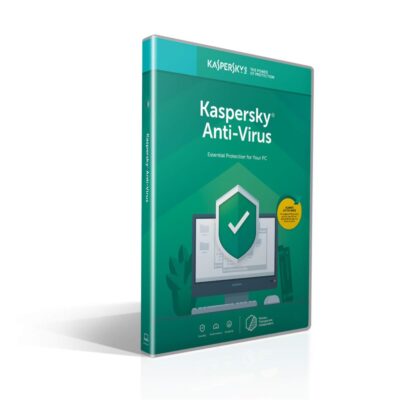 Kaspersky Antivirus 2021 1PC + 1Free