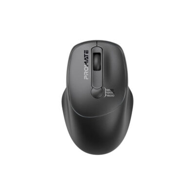 Promate UniGlide EZGrip™ Ergonomic Wireless Mouse